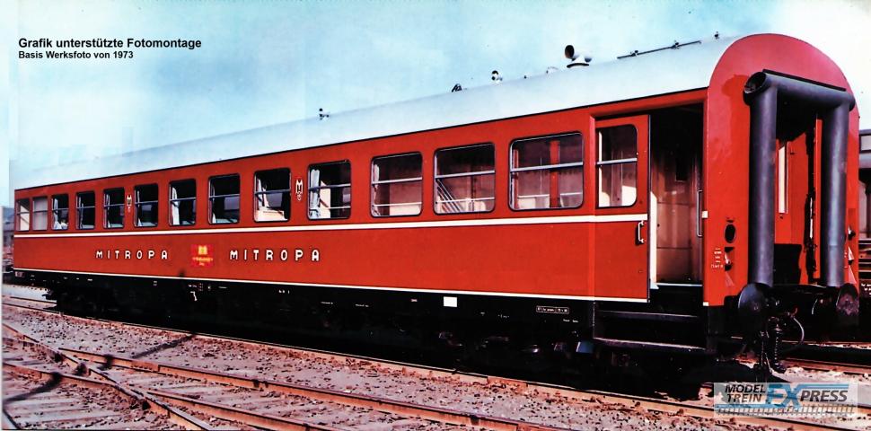 ACME 52449 Speisewagen Bauart Gotha, Mitropa, DR