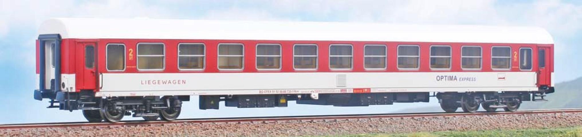 ACME 52454 Liegewagen Bcm, Optima Express