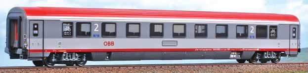ACME 52540 Personenwg. Bmpz 2.Kl. ÖBB - Wg.1
