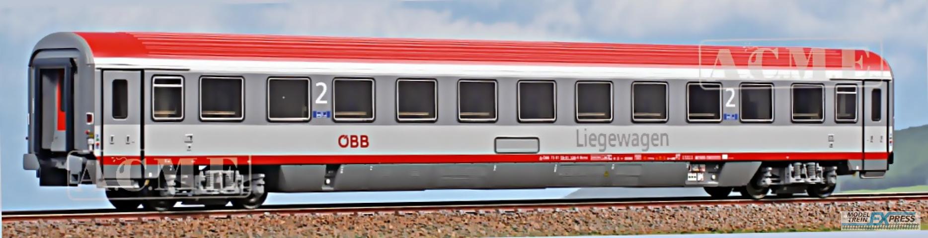 ACME 52558 Schlafwagen Typ EC89 der ÖBB