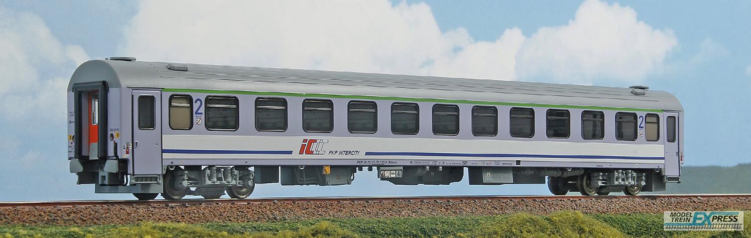 ACME 52723 IC-Wagen Typ 136A, 2.Kl. PKP, 2. Nr.