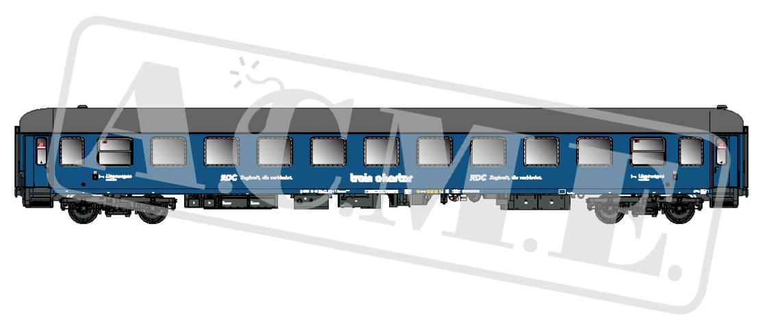 ACME 52784 Liegewagen Bvzmz 248.1 blau RDC