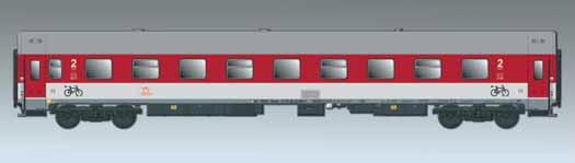 ACME 52999 Pers.Wagen Typ Bpeer 2.Kl. ZSSK