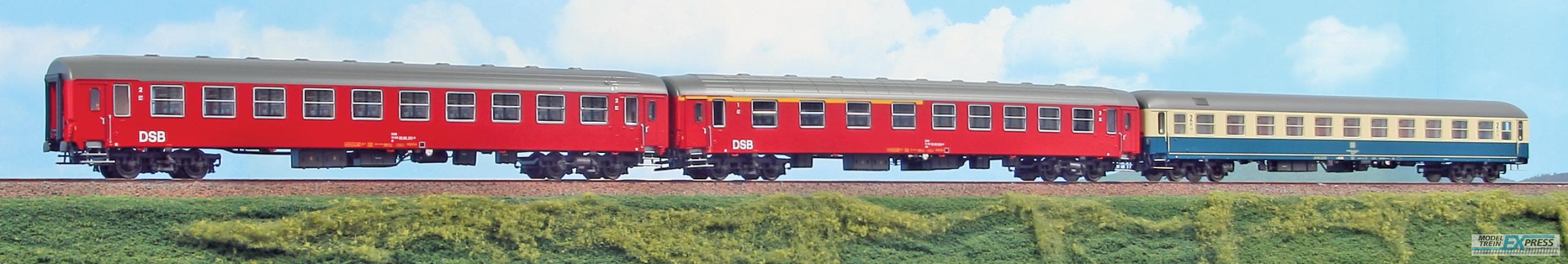 ACME 55320 Nord-West-Express DSB/DB, Set-A