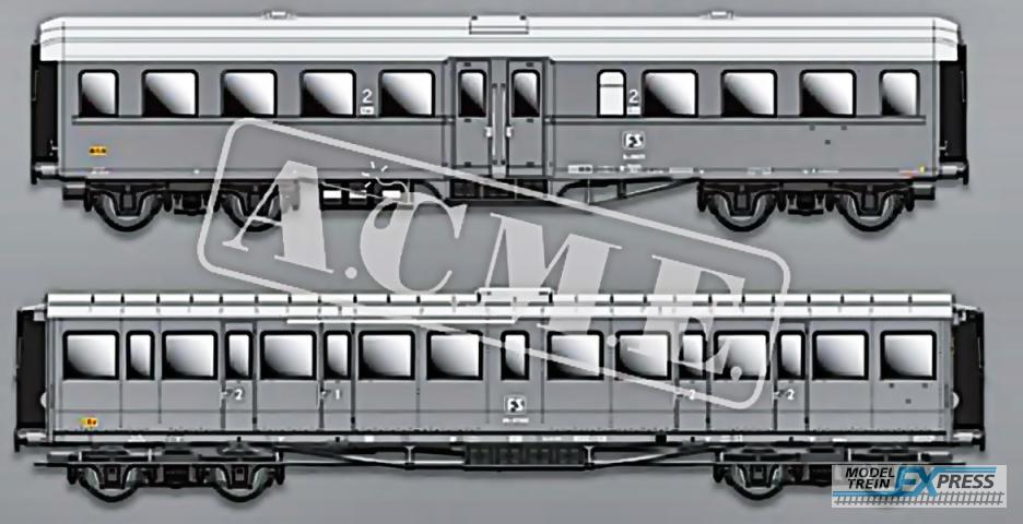 ACME 55334 Pers.Wg.Set Typ 1951R/Typ 1949R, FS