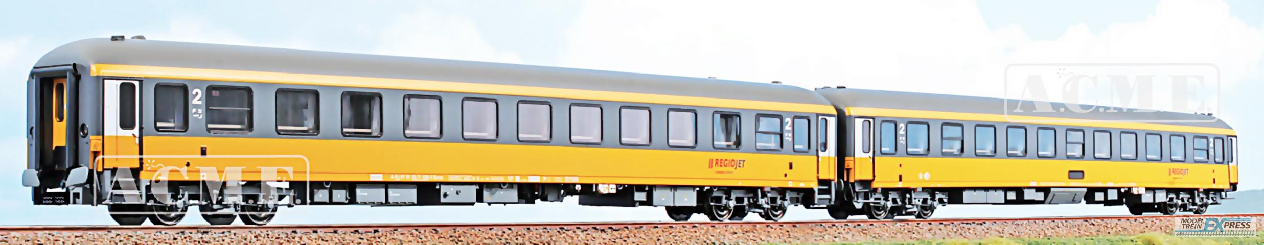 ACME 55337 Set mit 2 Liegewagen RegioJet