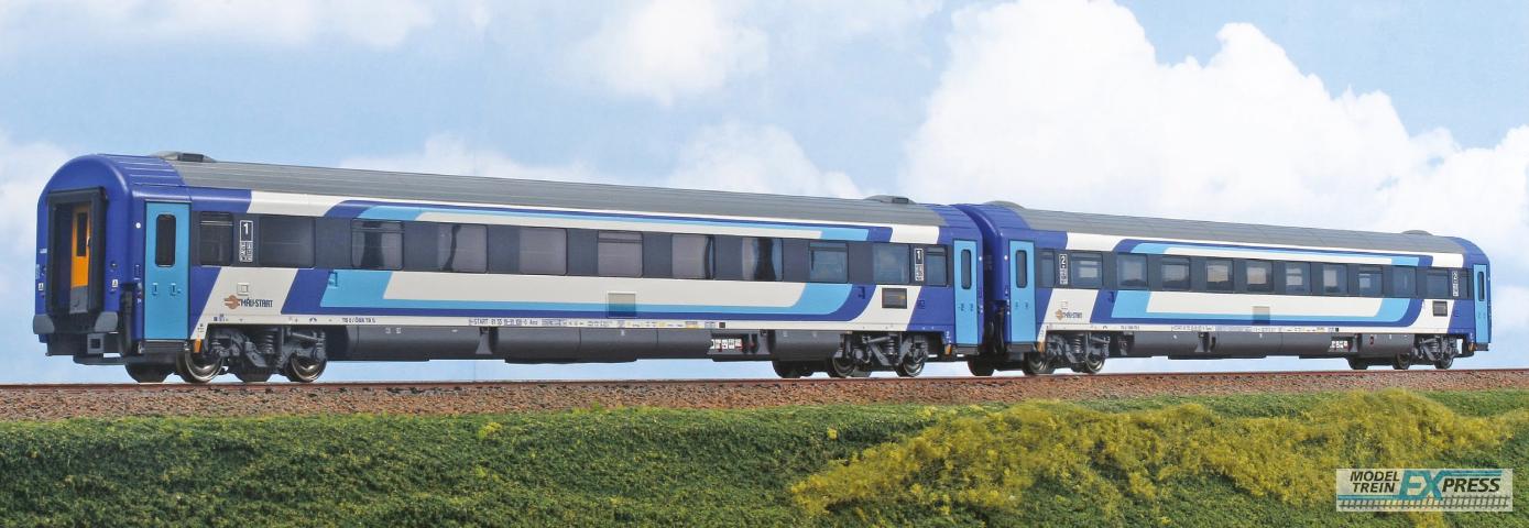 ACME 55340 Euronight 50462 der MAV, Set C 2-teilig