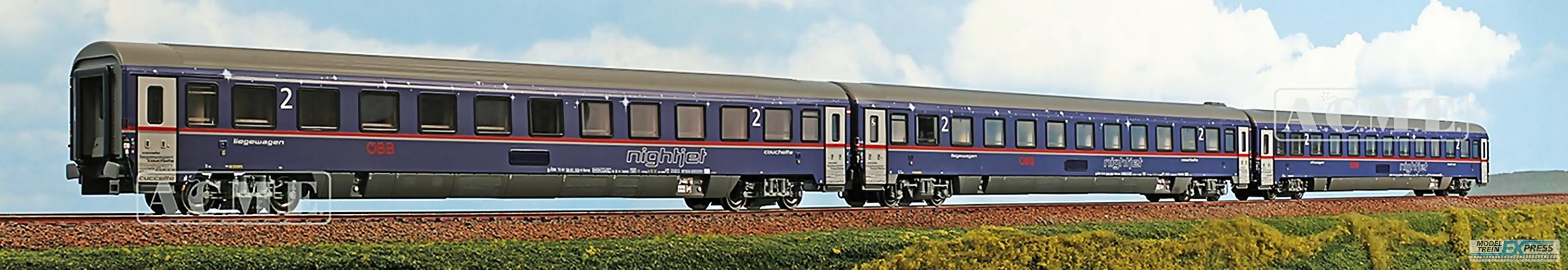 ACME 55341 Set Nightjet 3-teilig, ÖBB, Ep.6