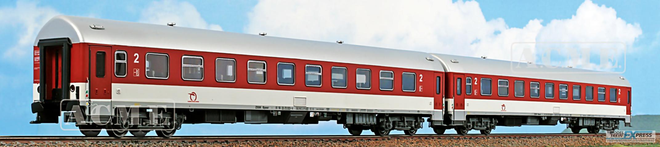 ACME 55342 Set ŽSSK-Wagen TypY Bpee