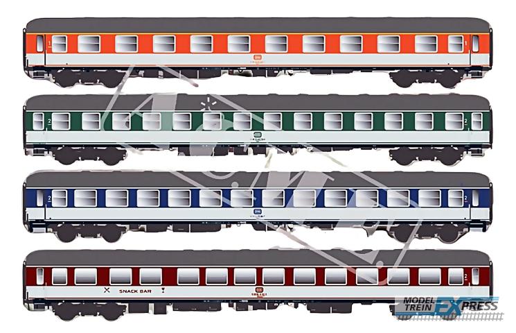 ACME 55343 D-Zug Popart 4-teilig, DB, Ep.4