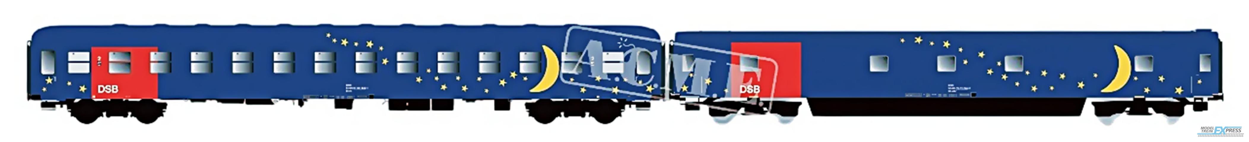 ACME 55347 IC Nat Tog Ergänzung 2-teilig
