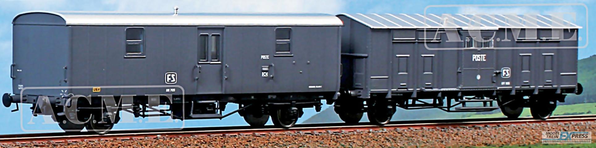 ACME 55351 Postwagen-Set der FS 2-teilig