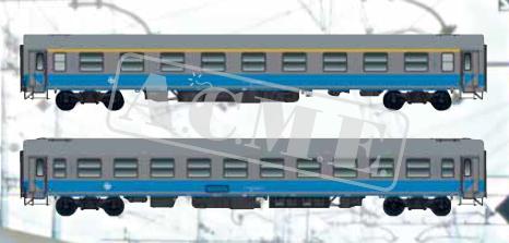 ACME 55360 IC KRAS Zagreb-Venezia Set-B, 2-teilig