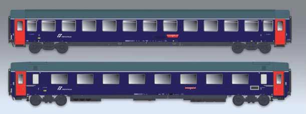 ACME 55361 Intercity Notte der FS, Ep.6, 2-teilig
