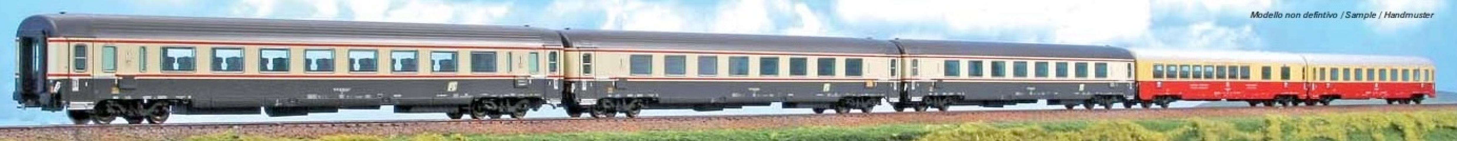 ACME 55362 TEE Bandiera 5-teilig der FS