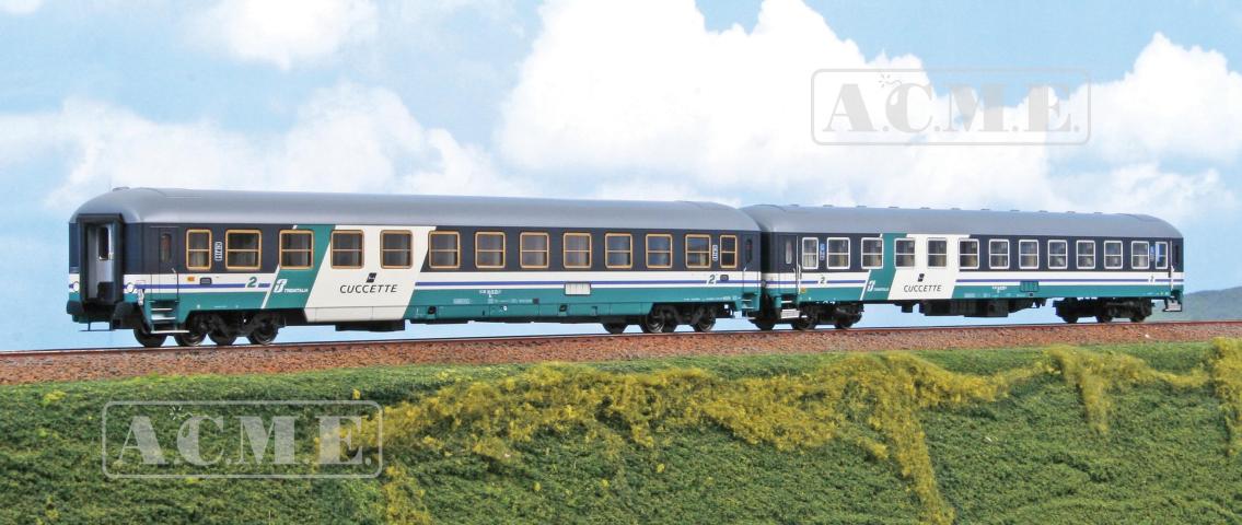 ACME 55365 Nachtzug Trenitalia Set-B, 2-teilig, FS