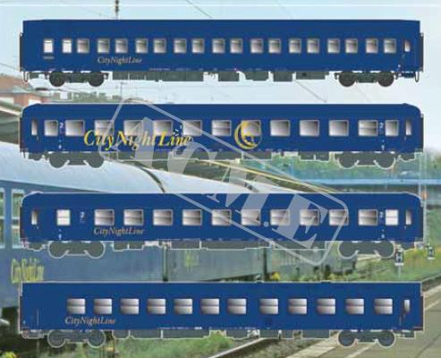 ACME 55366 CityNightLine 4-teilig, DB