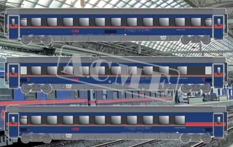 ACME 55371 Set Nightjet 3-teilig, ÖBB