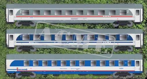ACME 55379 Euronight 414 Set-A Zagreb-Salzburg, Jz