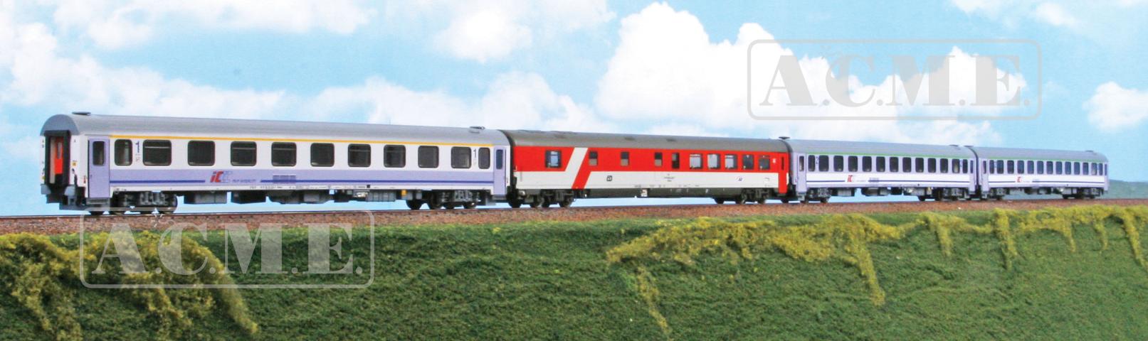 ACME 55382 EuroCity 106/107 Praha 4-tl. PKP/CD