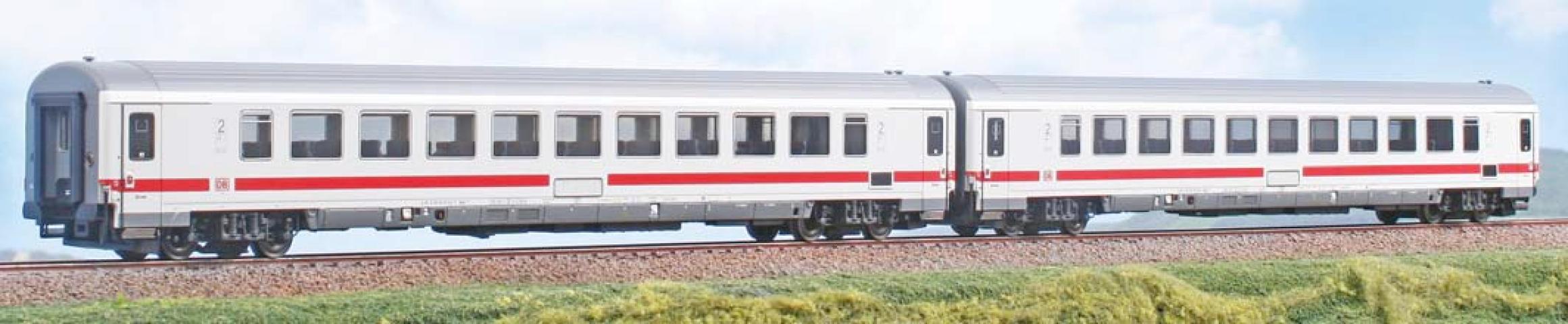 ACME 55386 Set mit Salonwagen Bpmz, DBAG