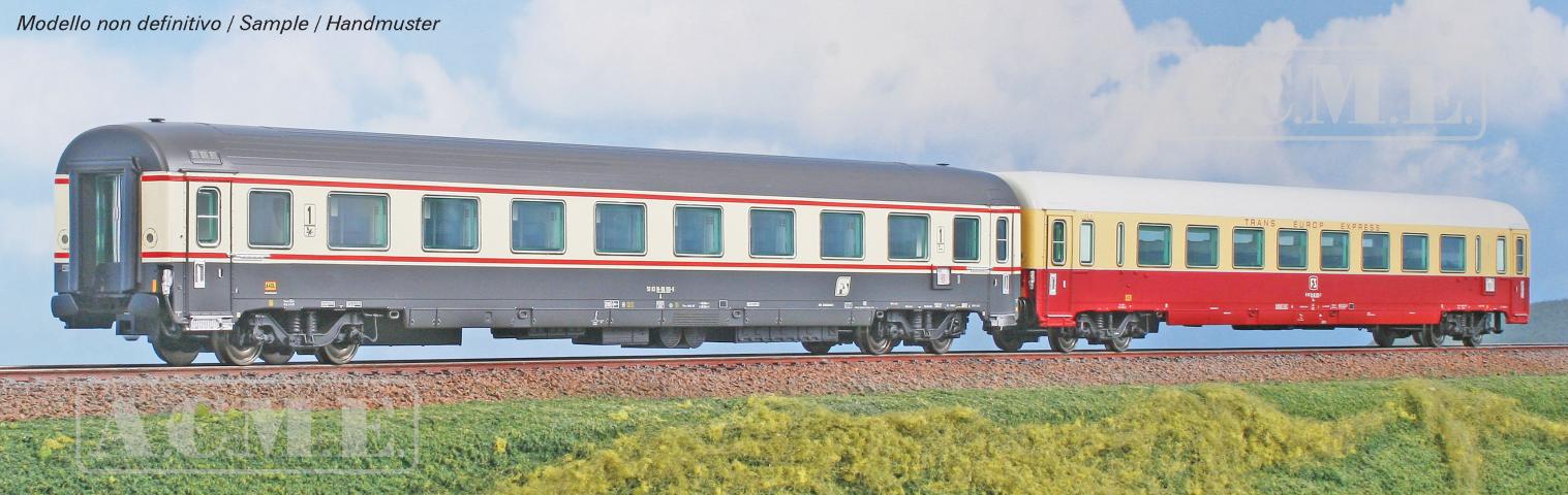ACME 55397 Set 2-teilig mit Gran-Comfort Wagen, FS