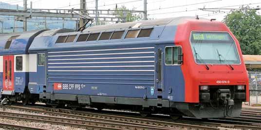 ACME 60653 E-Lok Typ Re 450, SBB