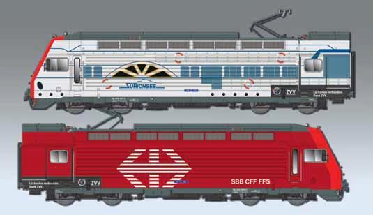 ACME 60655 E-Lok Re 450 060 Zütichsee, SBB