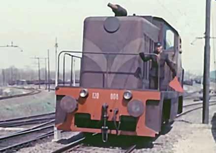 ACME 60700 Diesellok Ne 120 008, Pflaumenrot FS