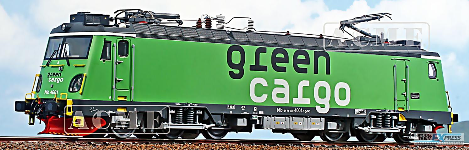 ACME 65206S E-Lok Transmontana GreenCargo - AC/S