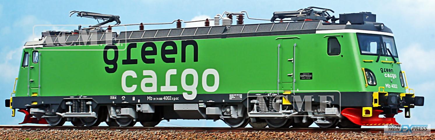ACME 65207S E-Lok Transmontana GreenCargo - AC/S
