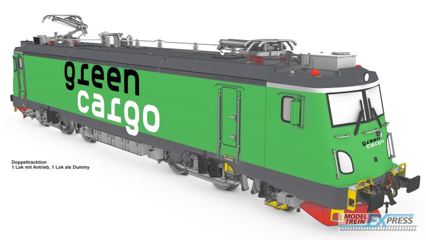 ACME 65209S Transmontana Green Cargo, AC/Sound