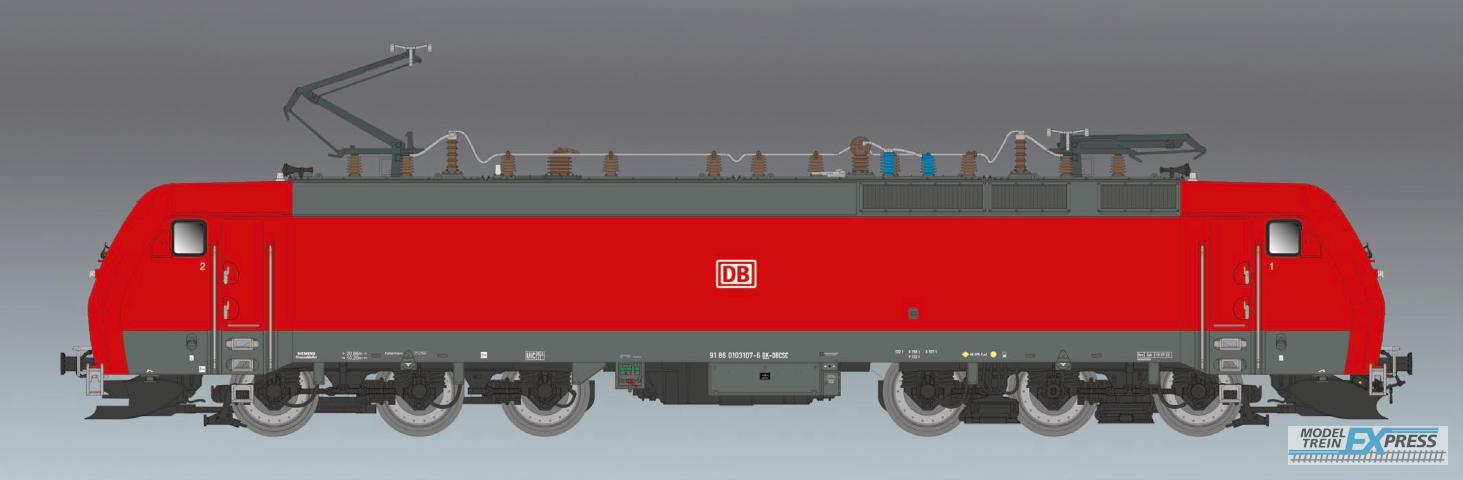 ACME 65733S E-Lok EG3107 in roter DB Cargo Lackierung Wechselstrom mit Sound