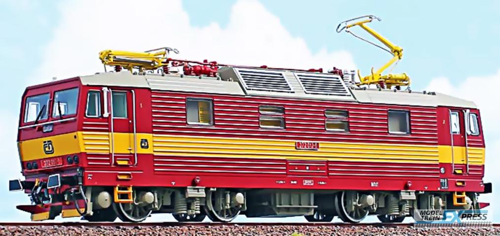 ACME 69556 E-Lok Rh 372 der CD, rot/gelb DCC/S.