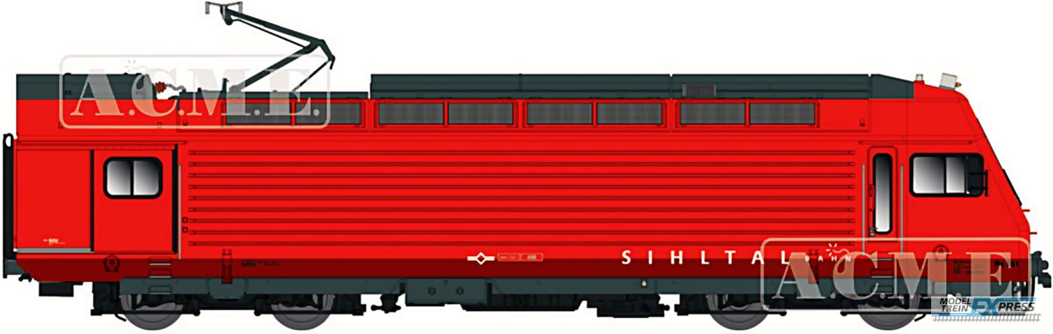 ACME 69654 E-Lok Re 456 551-1 SBB rot, DCC/S.