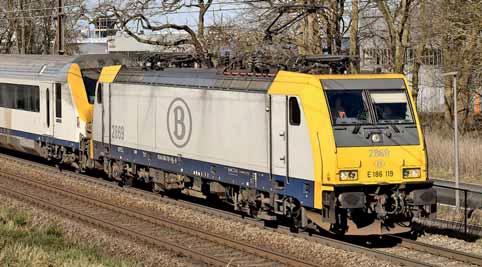 ACME 69740 E-Lok E186 119, SNCB DCC/Sound