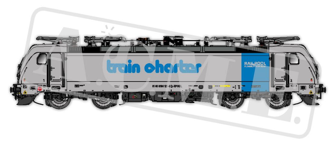 ACME 69741 E-Lok TRAXX 188 Train-Chahrter DCC/S