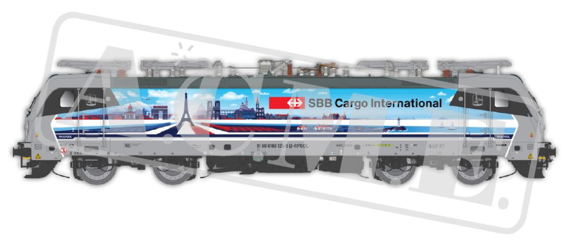 ACME 69742 E-Lok TRAXX 188 SBB-Cargo DCC/S