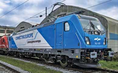 ACME 69744 E-Lok TRAXX 542 der SZ DCC/Sound