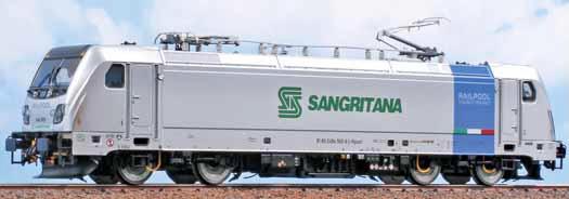 ACME 69746 E-Lok TRAXX 484 Sangritana DCC/S,