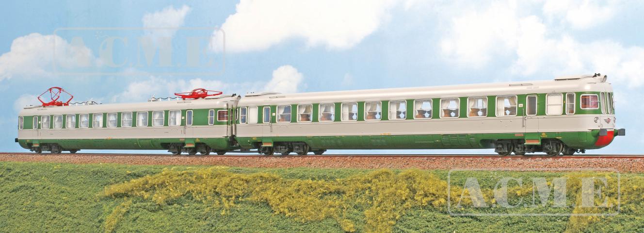 ACME 79036 Zugset Ale 601 und Le 780, FS DCC-S