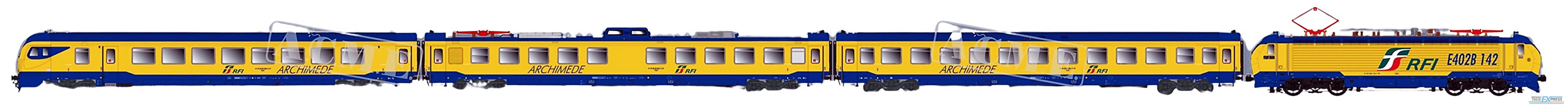 ACME 79042 Diagnosezug Archimede FS, DCC/S.