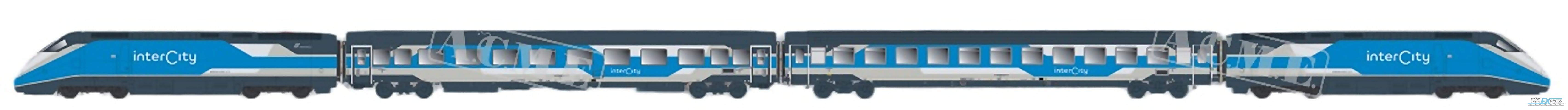 ACME 79116 IC Trenitalia 4-teilig FS, Ep.6, DCC/S.