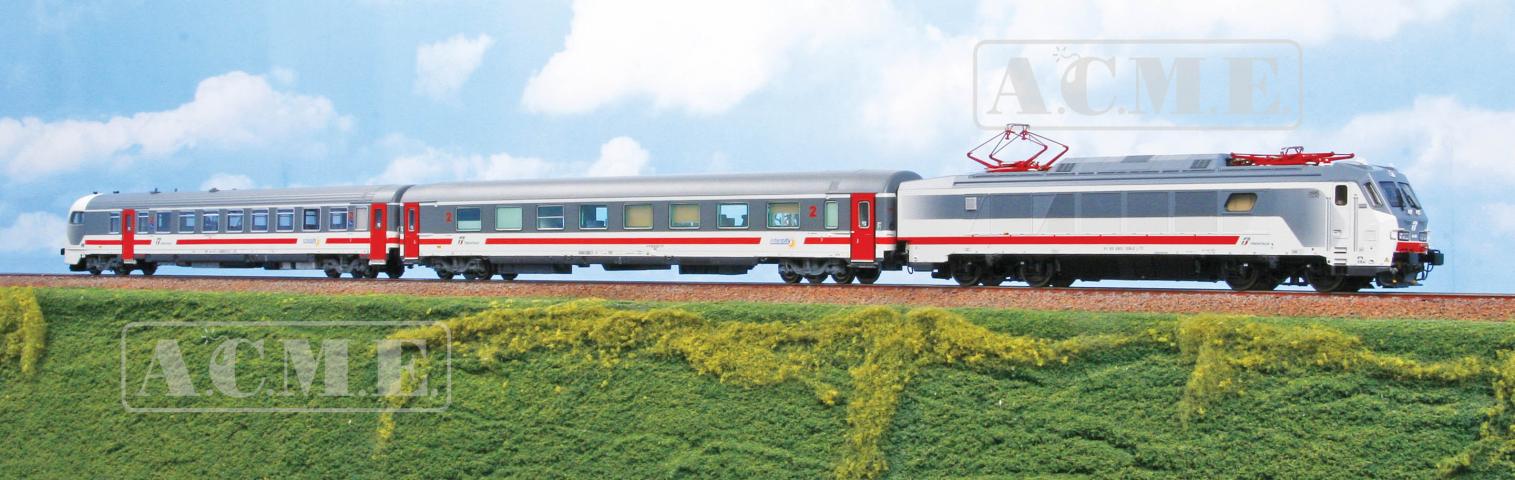 ACME 79140 Zugset Intercity Giorno 4-teilg, FS DCC/S.