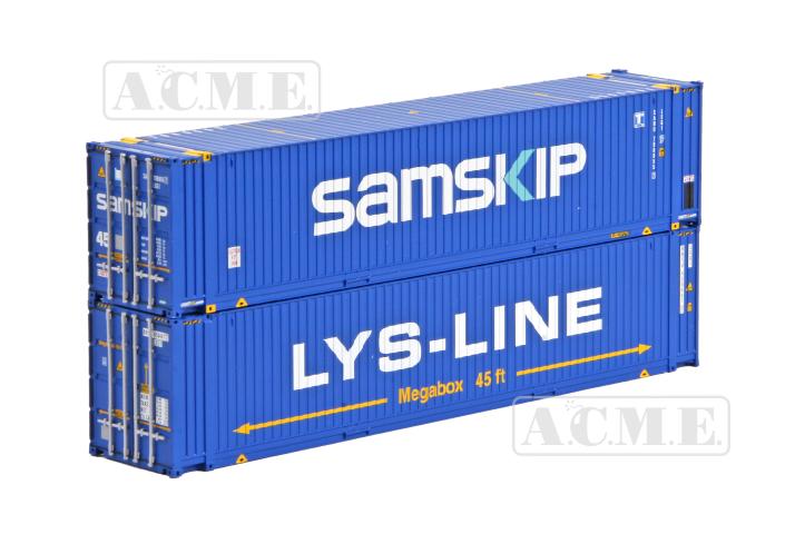 ACME 95044 Cont.Set 45 ft 2-teil.- Samskip LYS-LINE
