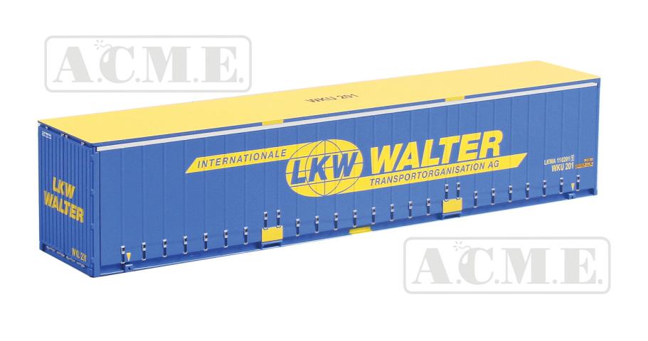 ACME 95048 Wechselbrücke 45 ft LKW WALTER