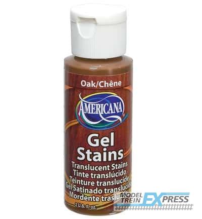 Americana (acrylverf) 20798 DS30-3 - Americana 59ml, Gel Stains Oak