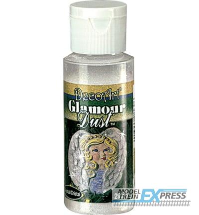 Americana (acrylverf) 26221 DAS37-3 - Deco Art Glamour Dust 59ml, Crystal