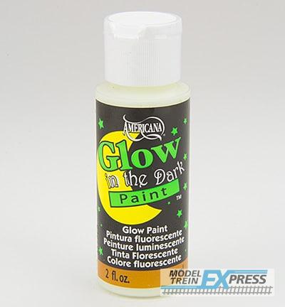 Americana (acrylverf) 26232 DS50-3 - Americana 59ml, Glo-in-the-dark Paint