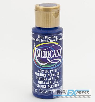 Americana (acrylverf) 26630 DA100-3 - Americana Acrylics 59ml, Ultra Blue Deep